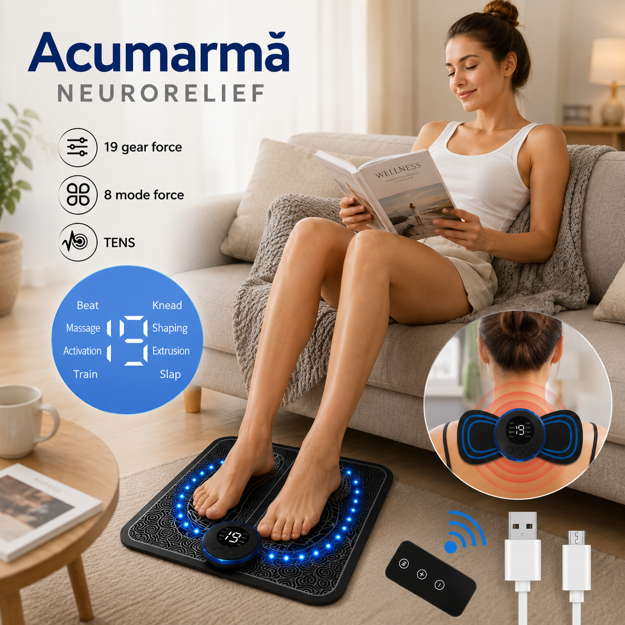 Acumarma NeuroRelief