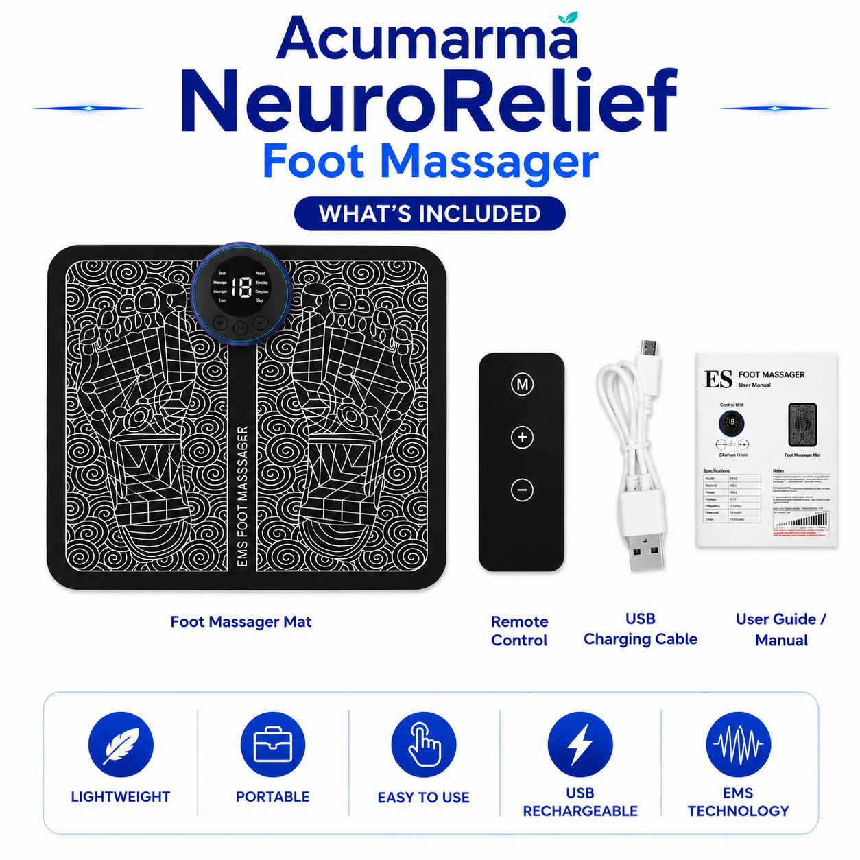 Acumarma NeuroRelief